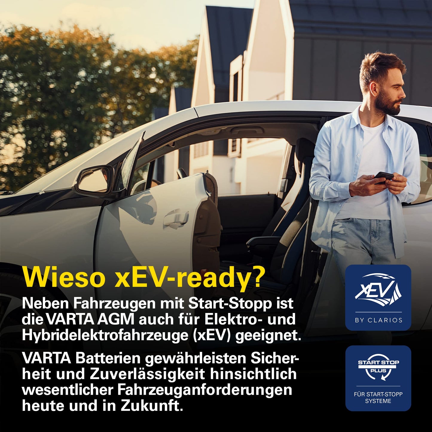 Silver Dynamic AGM xEV 95Ah 850A 353x175x190mm
